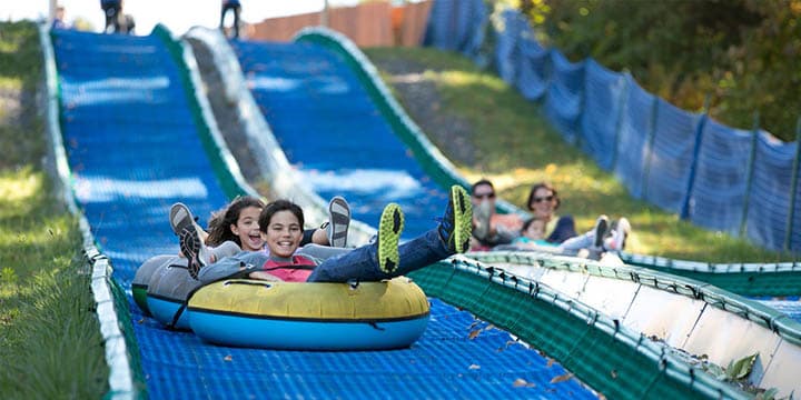 Blue Lightning Tubing