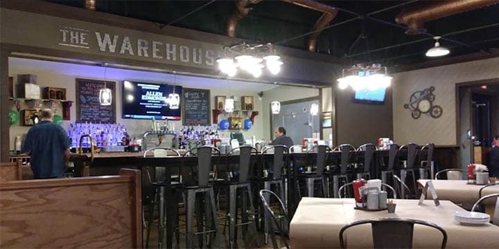The Warehouse Tavern and Grill