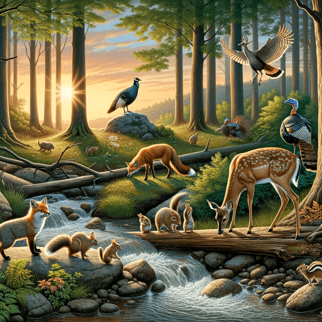 Wildlife Wonders: Encountering Poconos' Native Animals