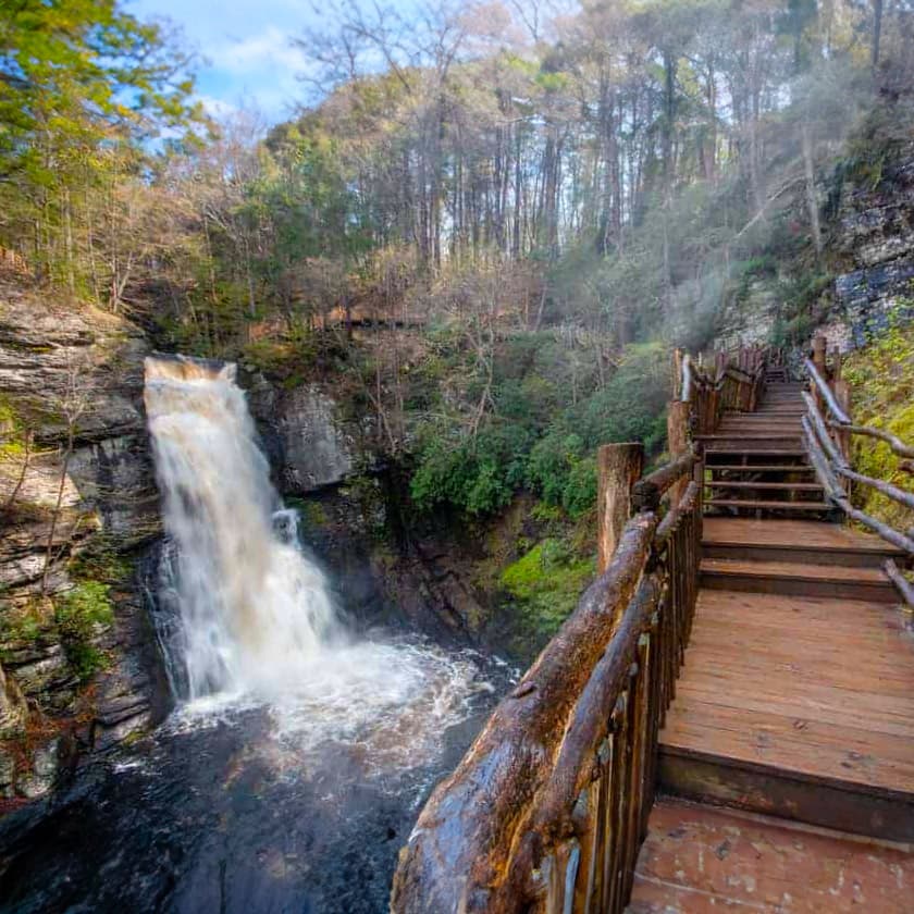 Exploring the “Niagara of Pennsylvania”: A Journey to Bushkill Falls