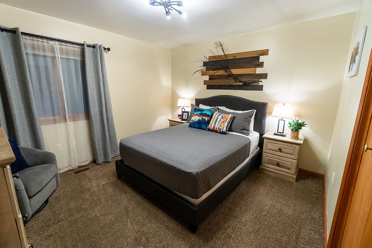 First Floor Bedroom