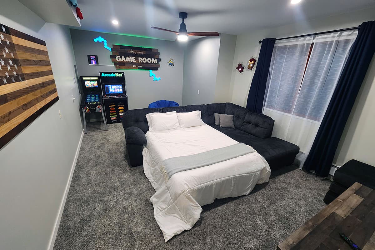 Game Room Slumber