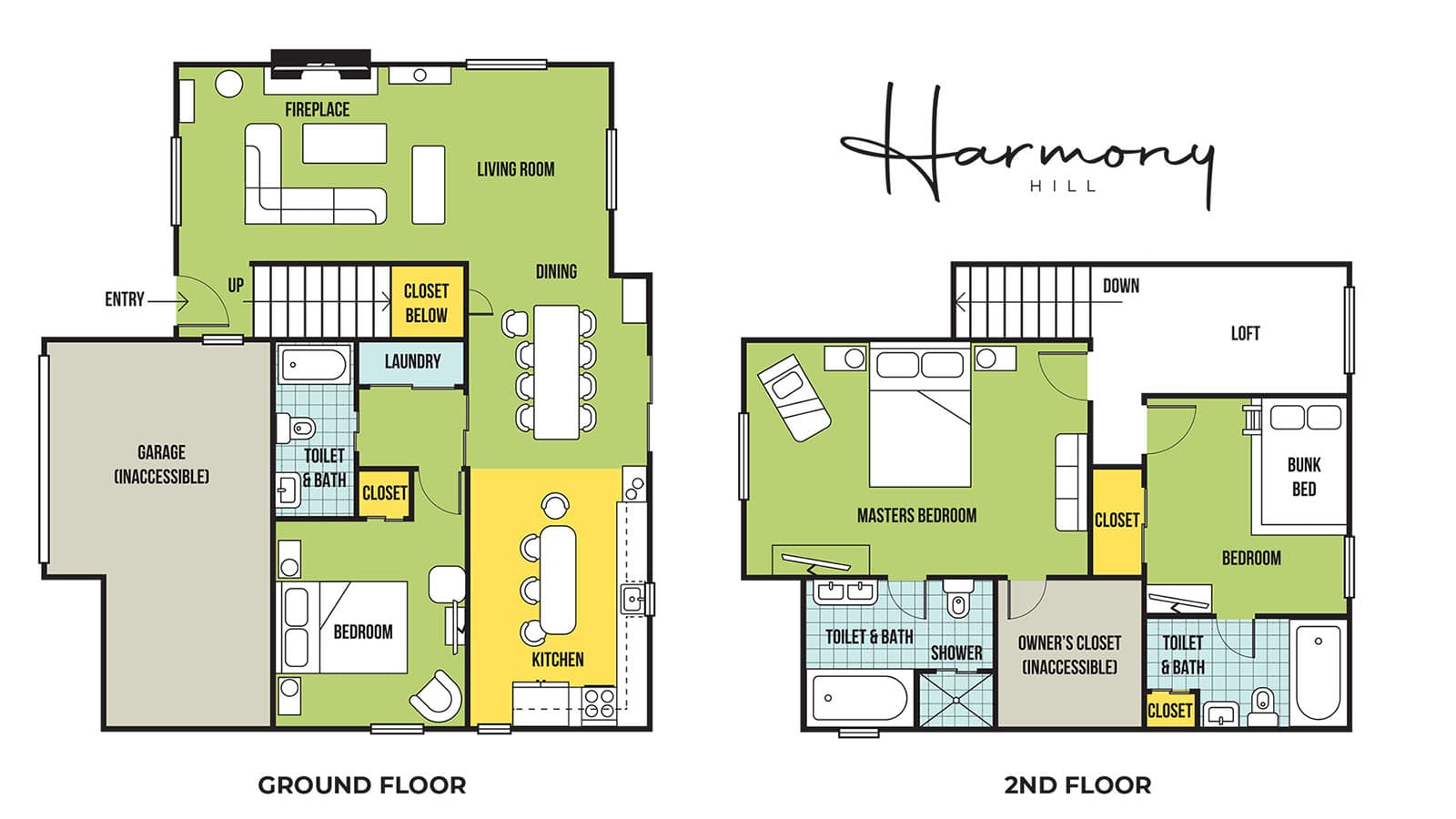Harmony Hill floor plan