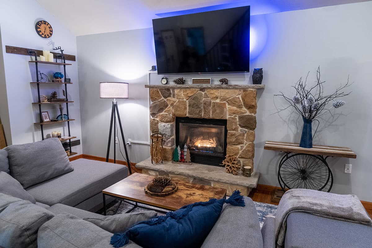 Harmony Hill interior