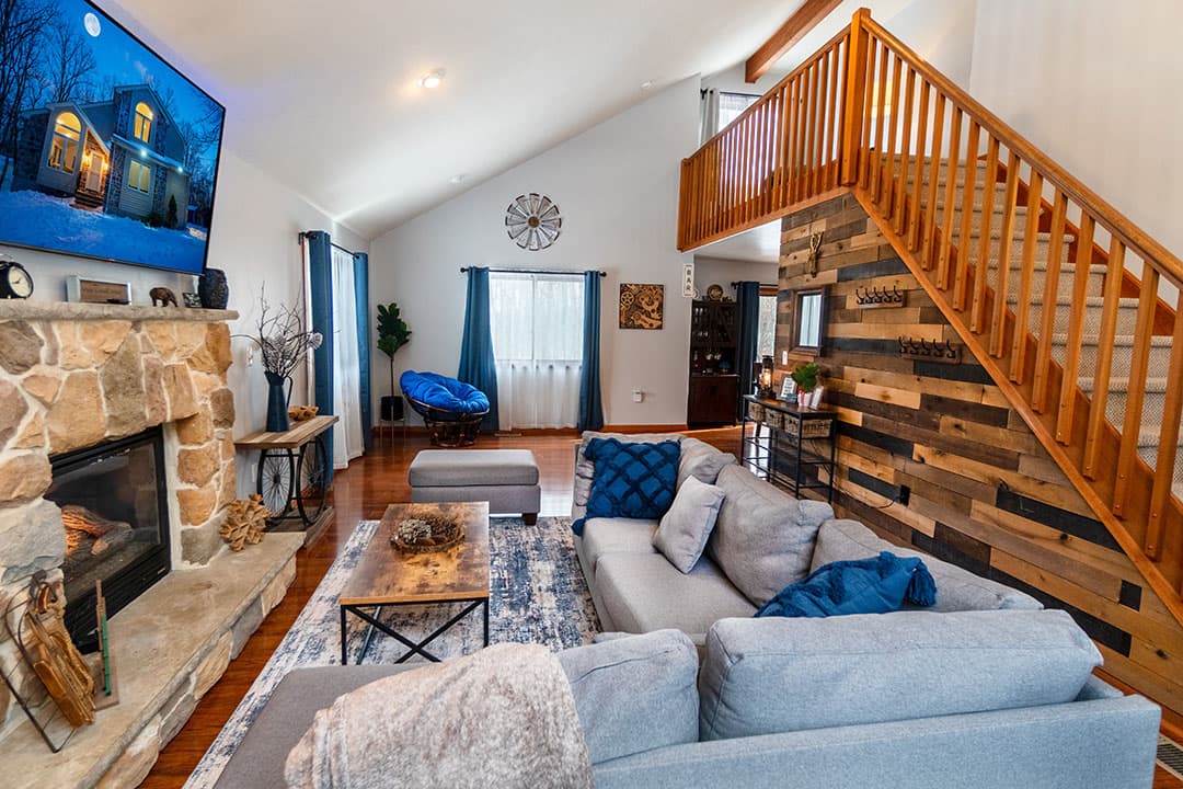 Harmony Hill interior
