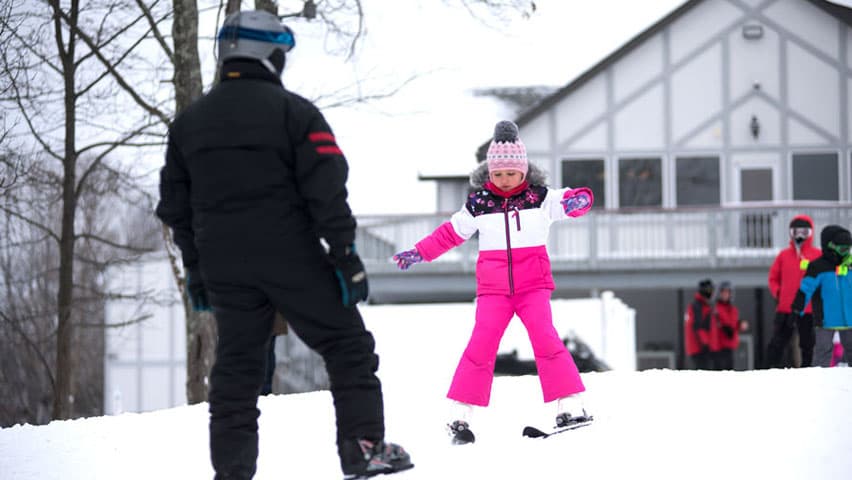 The Ski Area