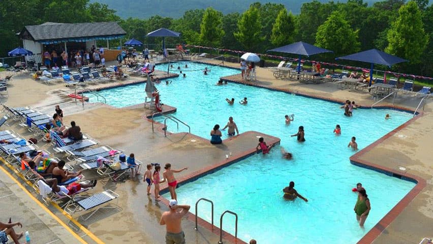 The Top of the World Pool
